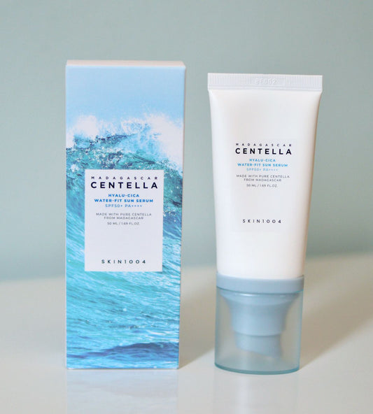 Madagascar Centella Hyalu-Cica Water-Fit Sun Serum