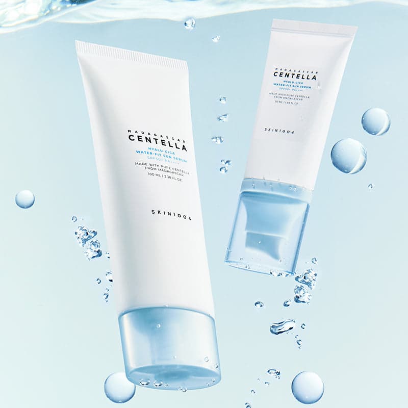 Madagascar Centella Hyalu-Cica Water-Fit Sun Serum