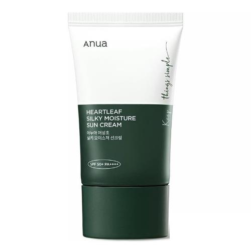 HEARTLEAF SILKY MOISTURE SUNSCREEN 50ml