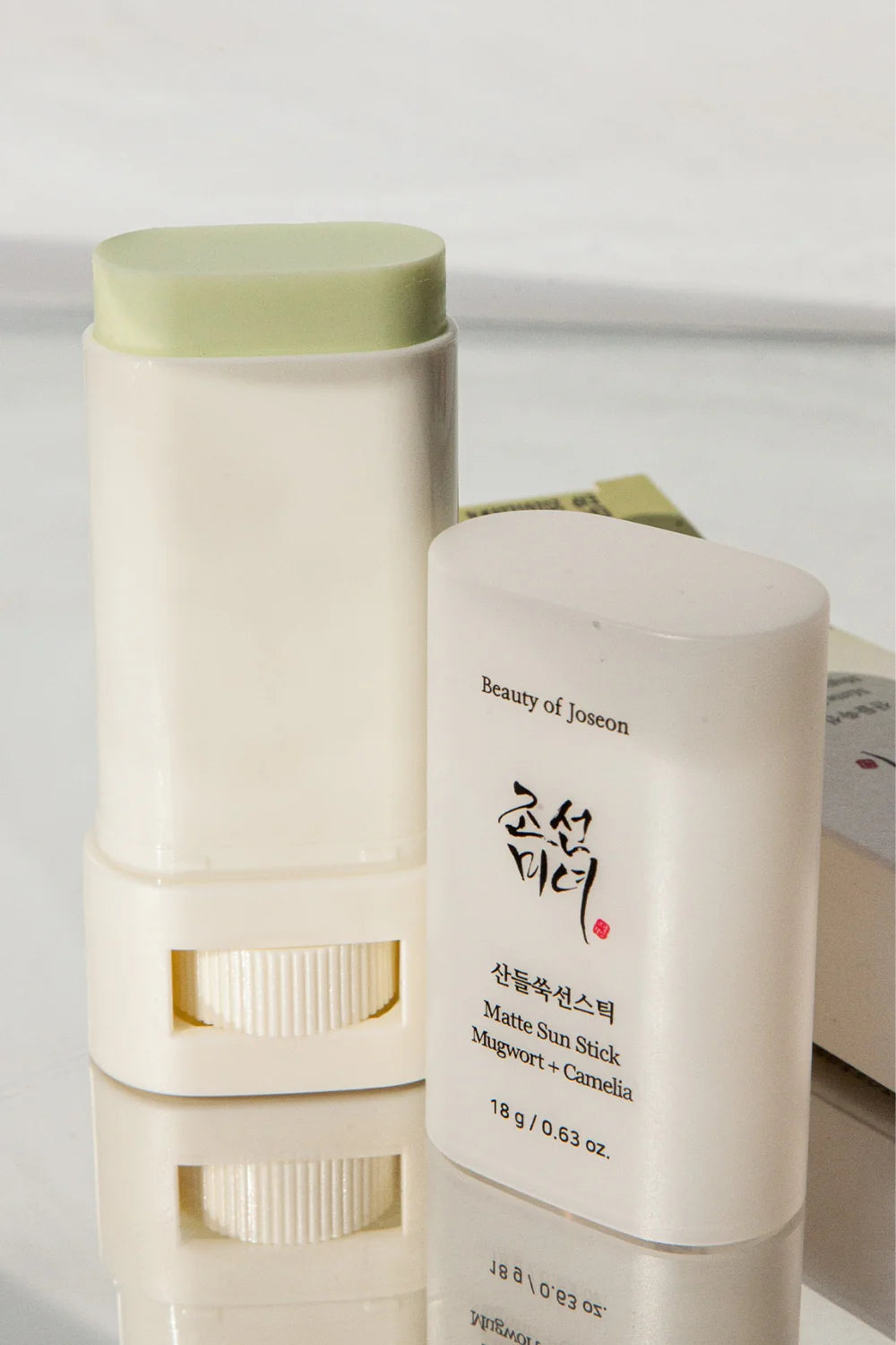Beauty of Joseon Matte Sun Stick: Mugwort + Camellia 18G