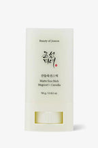 Beauty of Joseon Matte Sun Stick: Mugwort + Camellia 18G