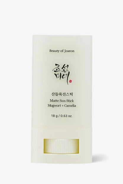 Beauty of Joseon Matte Sun Stick: Mugwort + Camellia