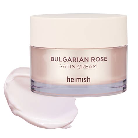 Bulgarian rose satin cream