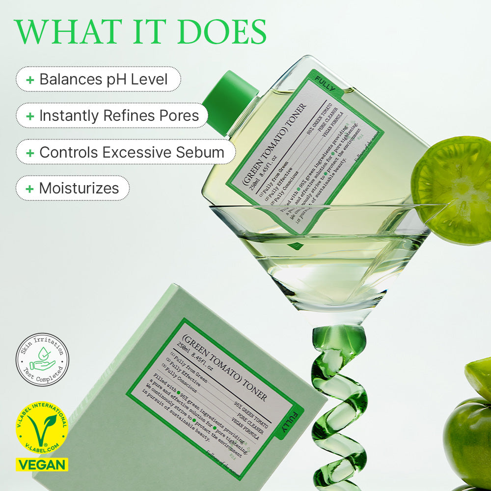 Green Tomato Toner