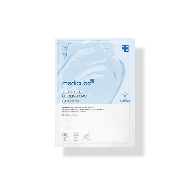 MEDICUBE Zero Pore Cooling Mask